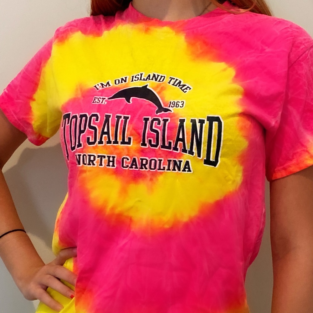Topsail Island Tee Youth Large